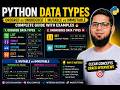 Ordered vs Unordered &amp; Mutable vs Immutable in Python (Complete Guide)