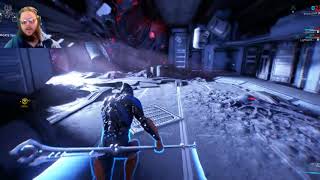 Warframe Testing To See if I Fixed The Stuttering