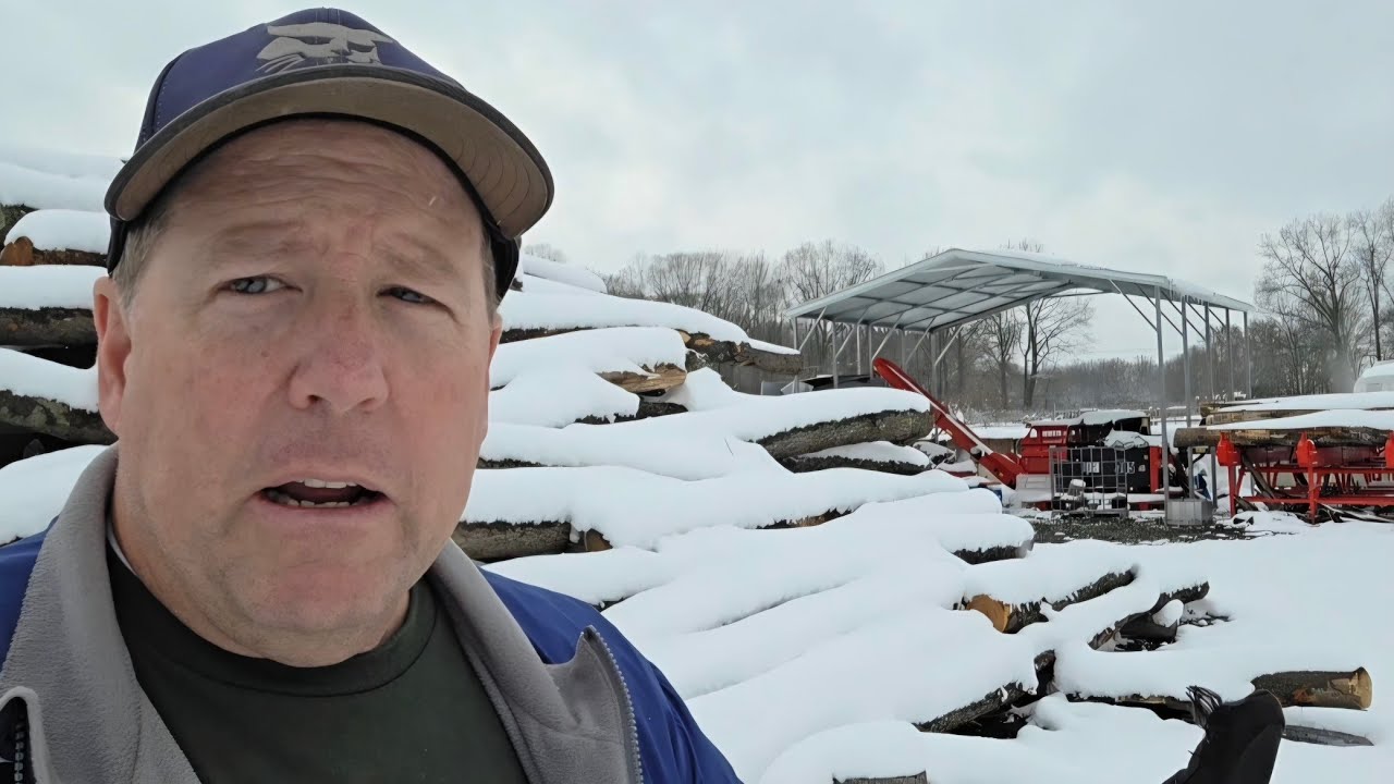 Digging Out From A Holiday Snowstorm - YouTube