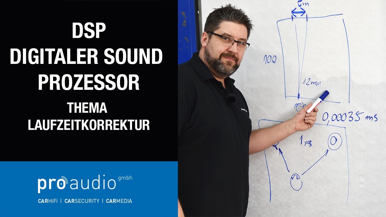 Warum Laufzeitkorrektur für Car HiFi wichtig ist - Pro Audio GmbH