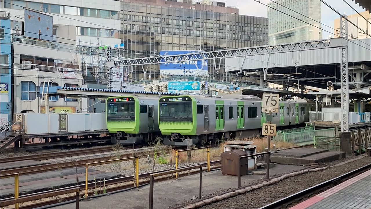 JR東日本] 山手線E235系- YouTube
