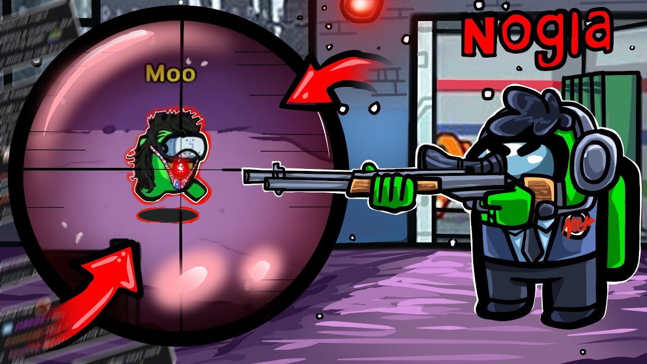 Nogla Stream Sniped Me In Among Us…