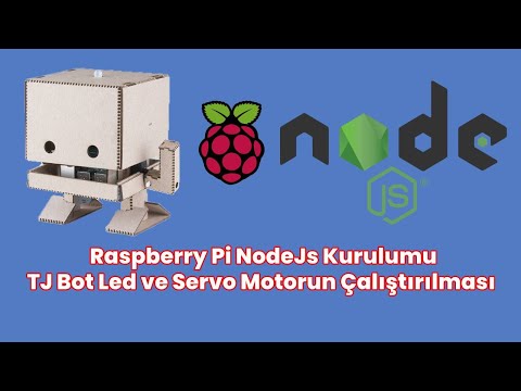 Video: Raspberry Pi'de js dosyası nasıl çalıştırılır?