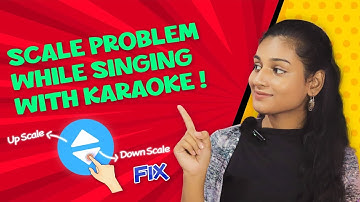 How to Change Scale of a Karaoke or Song | Scale Problem while singing with karaoke | Kajal Sharma