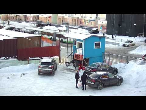 BEWARD B2710, запись с камеры, день (+ объектив B0922AIR118)