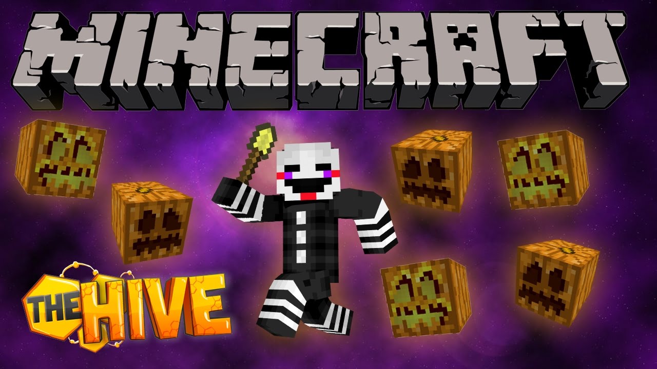 Pumpkinfection | Minecraft HiveMC Halloween Special Minigame Gameplay | Lets Play