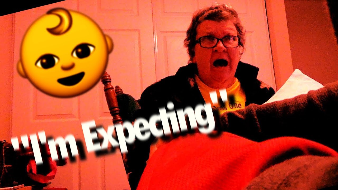 Pregnancy Prank ON GRANDMA! (HILARIOUS!)