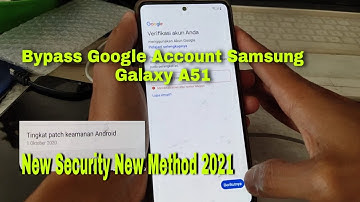 Bypass Google Account Samsung Galaxy A51 New Method 2021 Remove FRP SM-A515F Android 10 New Security