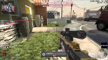 CoD Black Ops PC: Sniper only FFA 29-0 under 2 minutes - SwMt | Capone