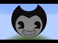 Minecraft Pixel Art | Bendy [Speed Build]