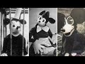 Cest 6 anciens costumes mickey sont creepy  