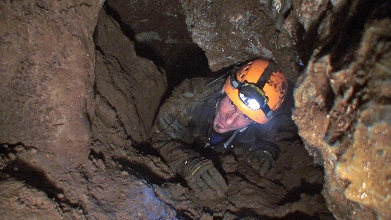 Rats Nest Cave Very Tight Passages Youtube