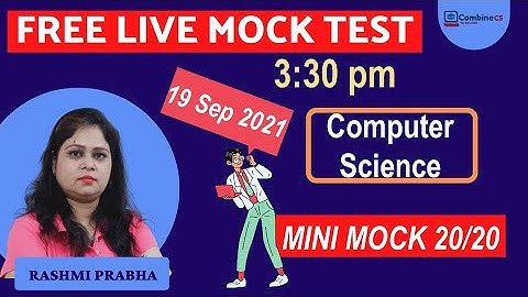 UGC NET 2021 | MHSET | Most Expected Question for NET/JRF CSE aspirants | by Rashmi Prabha