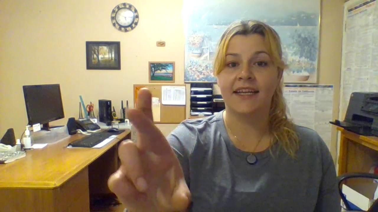 Learn how to sign your ABC's in (ASL) American Sign Language VID ...