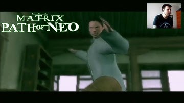 The Matrix Path Of Neo PS2 Playthrough Pt 2 (Training)