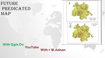 Future Predicated Map With Help Of Qgis OF LULC Classification ‖ Using Molusce Tool