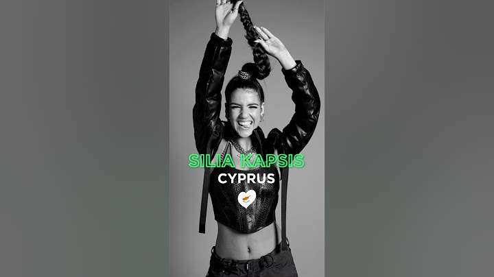 🇨🇾 Cyprus reveals Silia Kapsis for #Eurovision2024 #unitedbymusic