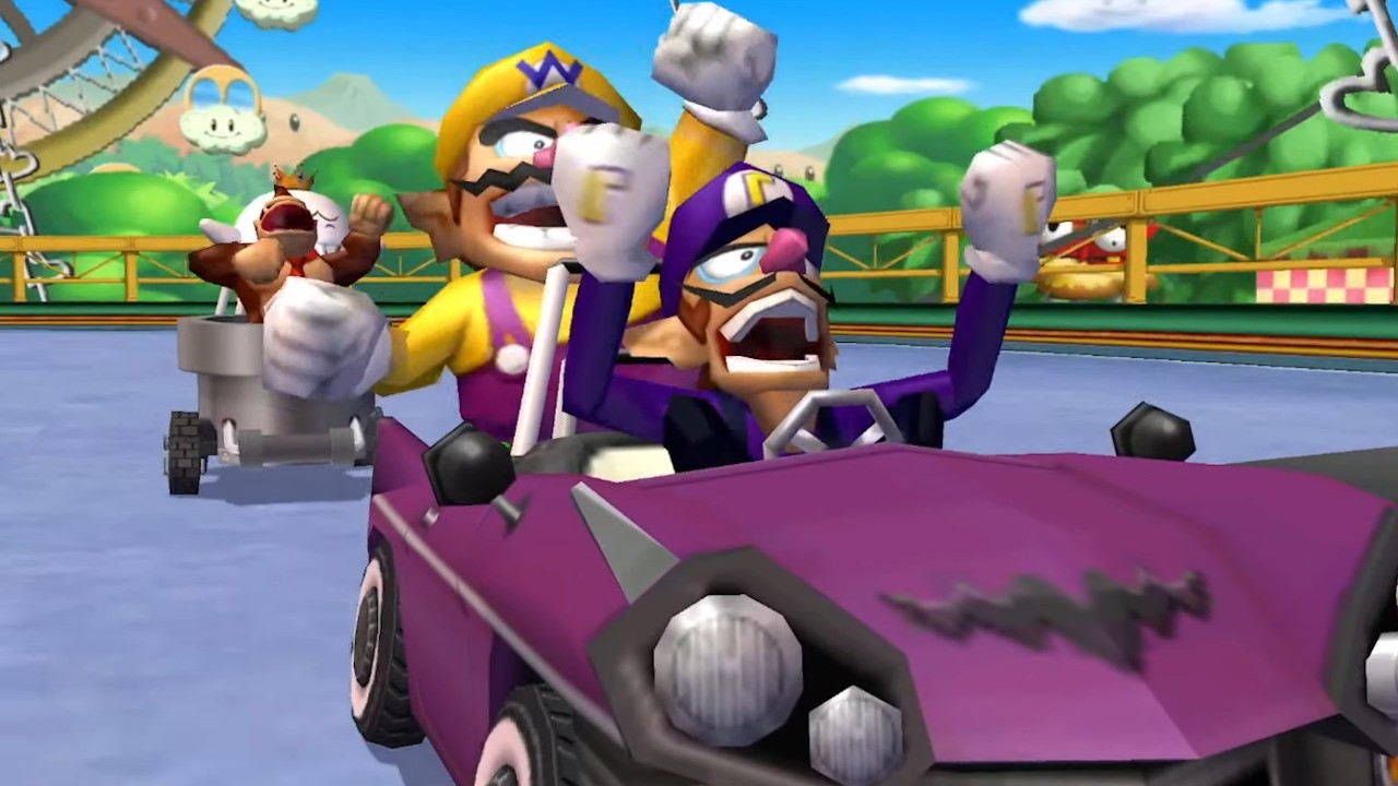 Mario Kart Double Dash!! - 150cc All Cup Tour (Wario and Waluigi)