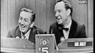 Walt Disney  Whats My Line