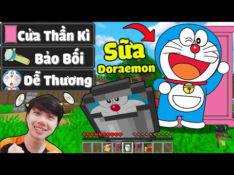 Video Vinh Uống Sữa Của Doraemon Tập 20 : UỐNG SỮA TẤT CẢ... - youtube