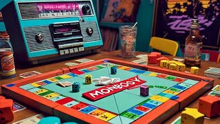 Monopoly Classic Board Game 4-Player Death Match!