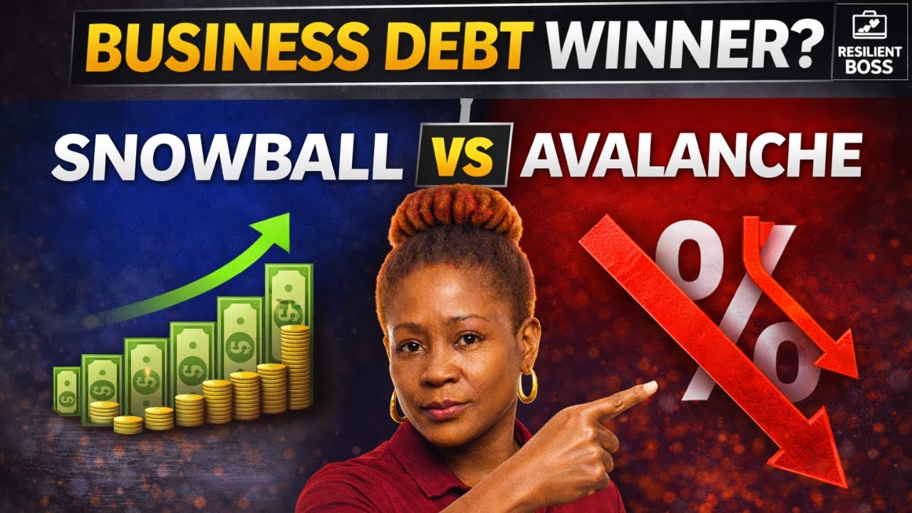 Debt Snowball vs  Avalanche Which Simple Formula is Best for Your Business Debt