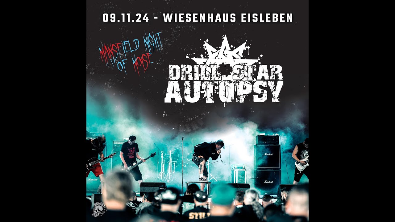 Drill Star Autopsy - Dance of the Dead (Live @Mansfield Night of Noise 2024)