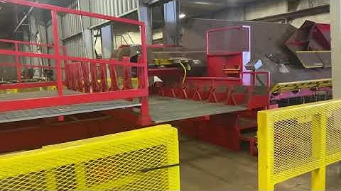 MEP Syntax 28 Cut & Bend Rebar Fabrication Line