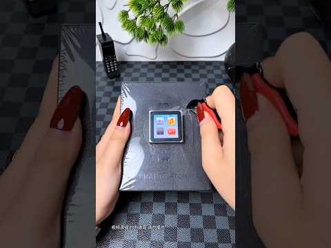 Unboxing Round Display Smartwatch with Camera – Looks Premium! #shorts