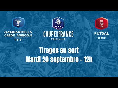 Tirages au Sort Gambardella, CDFF et CN Futsal (LBF TV)