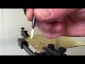 Rebushing the front plate - Urgos UW32/1A grandfather clock movement. Part 1 of 2.