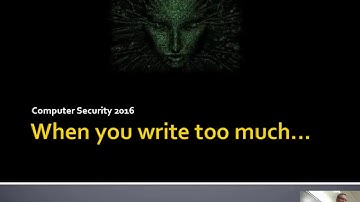 CS453 - Buffer overflows