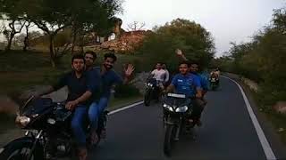 Nahargarh :- Bike riders