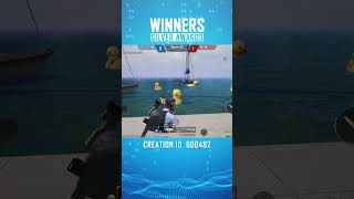 PUBG MOBILE | Silver Award-Winning creations from the 💡 Creative Vision Awards Best Themed Creation