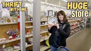 HUGE Thrift Store | Thrift With Me | Reselling