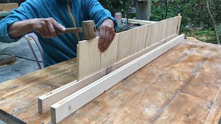 Super Creative Woodworking That You Can Do // A Absolutely Perfect 2 in 1 Project screenshot 4