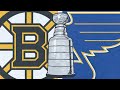 Boston Bruins vs. St. Louis Blues - June 12, 2019 | Stanley Cup Classics