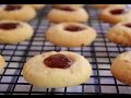 Jam Drops (Classic Cookies) | One Pot Chef
