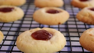 Jam Drops (Classic Cookies) | One Pot Chef