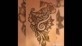 LET'S BRIDLE MEHNDI DESIGN FOR SOLDIER