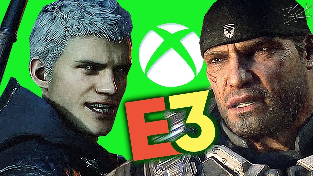 Конференция Microsoft - E3 2018 - HALO 6, Forza Horizon 4, DMC 5, Gears of War 5 и CYBERPUNK 2077