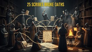 25 Scribes Who Broke Their Oaths - Forbidden Secrets of the Middle Ages