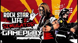 Gameplay di Rock Star Life Simulator | Proviamo | PC screenshot 2
