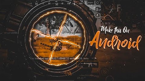 How to Make PUBG Gaming Thumbnail in Android || PixelLab || PS CC || Aspect Ratio