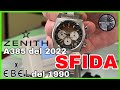 Sfida Zenith El Primero A385 del 2022 VS  Ebel El Primero del 1990