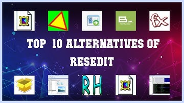 ResEdit | Best 21 Alternatives of ResEdit