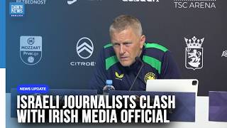 Ireland Football Team Press Conference Halted After Israeli Journalists Clash With Media Official