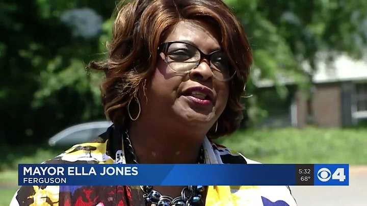 Ella Jones makes history as Ferguson's first black...