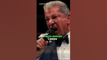 Beatriz Calis touted as Bruce Buffer