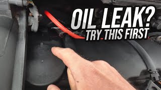 Common THP/PCV oil leak fixed on my 308 GTi!